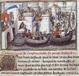 Oblhn Konstantinopole v roce 1204