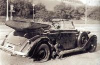 Heydrichovo auto bezprostedn po atenttu