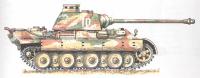 Nmeck tank Panther G z konce 2. svtov vlky