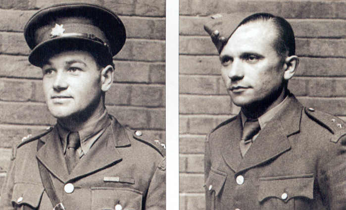 Jan Kubiš (vlevo) a Josef GabÄŤĂk Jan Kubiš (vlevo) a Josef GabÄŤĂk