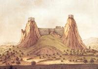 Nejstarší vyobrazení hradu z r. 1797