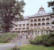 Lzn Jesenk  nynj Priessnitzovo sanatorium