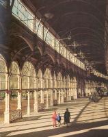 Mariánské Lázně – novobarokní železná kolonáda z r. 1889