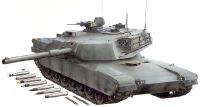 Americký Abrams M1A1, nejmodernější tank současnosti