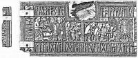 Skříňka s anglofrískými runami