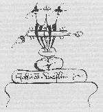 Notářská značka Jana z Pomuku s podpisem