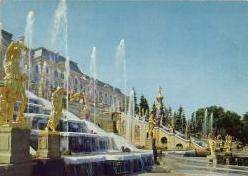 Carská rezidence Petrodvorec